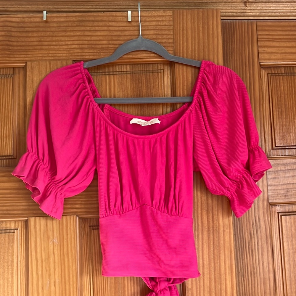 Women's Tie back Top
